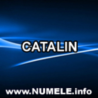 043-CATALIN avatare gratis - Numele tau
