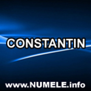 051-CONSTANTIN avatare gratis - Numele tau