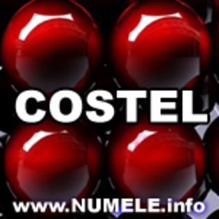 057-COSTEL avatare cu nume - Numele tau