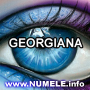 102-GEORGIANA avatar si poze cu nume - Numele tau