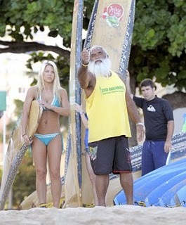 1_002 - Bikini Photos of Tiffany Surfing in Hawaii