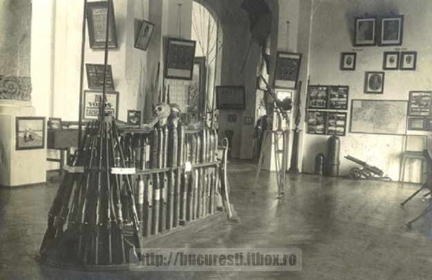 02_Muzeul Militar_Interior - 5-VECHIUL BUCURESTI 1871