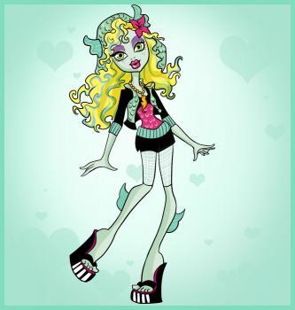 how-to-draw-lagoona-blue - Monster High