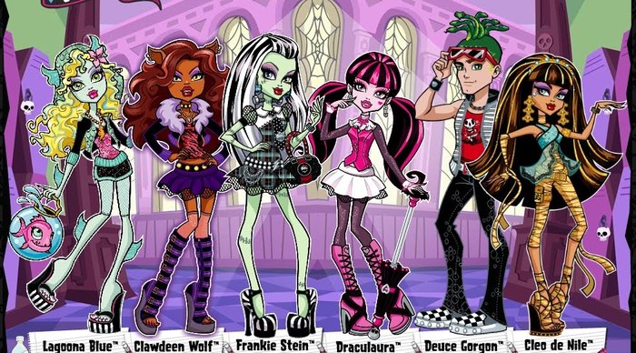 monsterhigh - Monster High