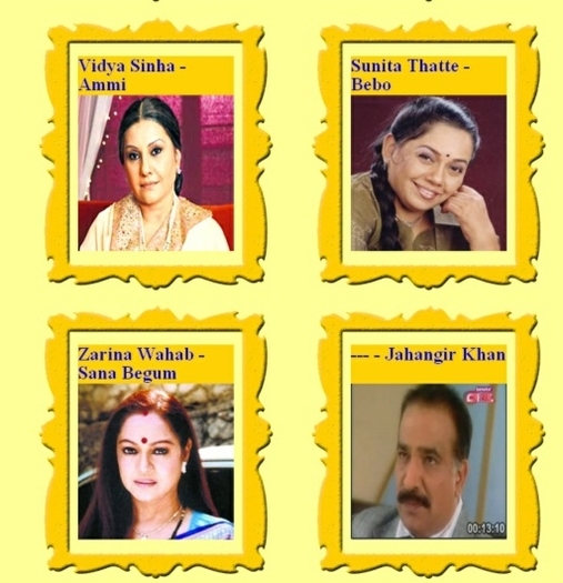 Ammi,Bebo,Sana si tatal lui Amir - Zaara pyaar ki saugat