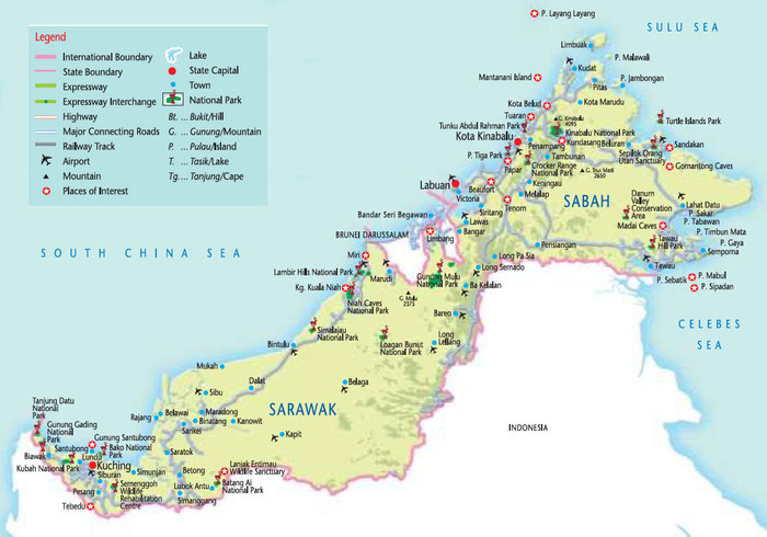 1220432497_borneo-malaysia-map - Insula Borneo