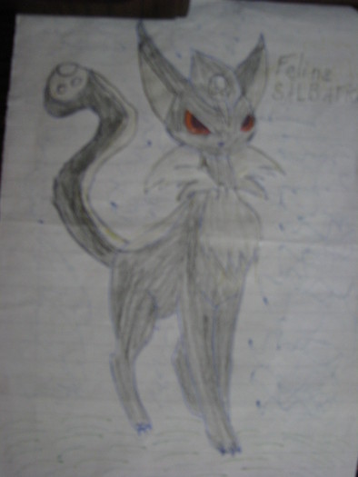 Felina Salbatica! - Desene cu pokemoni facute de mine