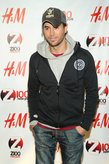 Enrique+Iglesias+Z100+Jingle+Ball+2010+Presented+w9wUC6c7_E7l - Z100 s Jingle Ball 2010 Presented By H and M - Press Room