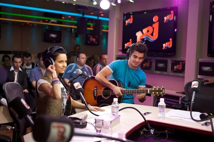 photinna @ radio paris - cAt La SuTa SuNt FaNa Inna