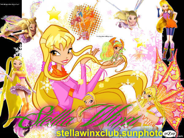 stella - winx colaje