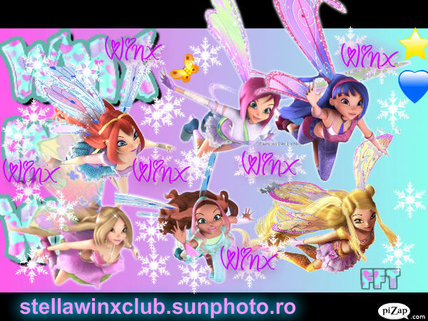 3D - winx colaje