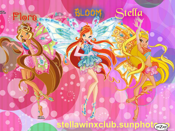  - winx colaje