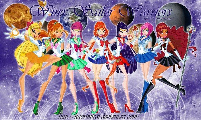 Winx_Sailor_Warriors_by_KaoriMirai - winx sailor