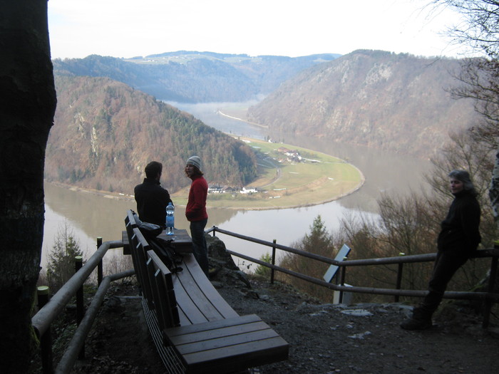 Donaublick -mai erau turisti