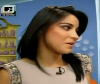 t54t534t - Maite entrevista en Acceso MTV