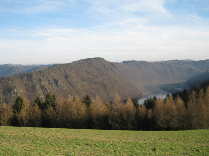 a doua curbura a dunarii