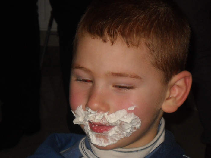 eu sunt Barba-Cot - EVELIN la ZIUA EI