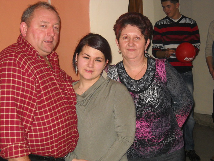 nasii si unchii - EVELIN la ZIUA EI