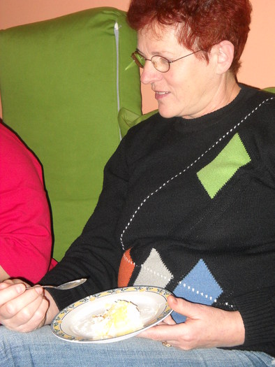 o matusa....... dulce - EVELIN la ZIUA EI