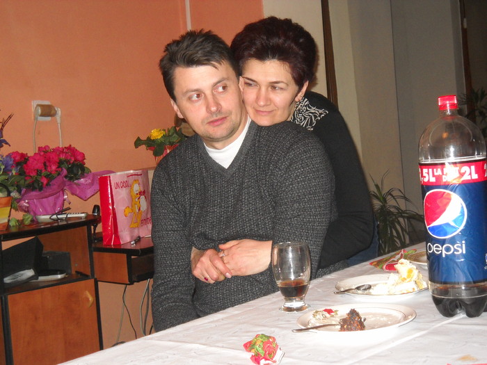 Ildi, Nicu si cu ............ - EVELIN la ZIUA EI