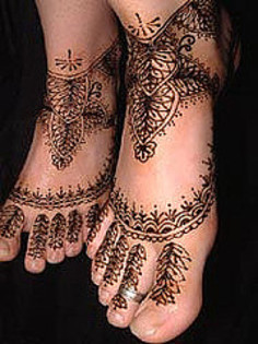 henafeet - Henna