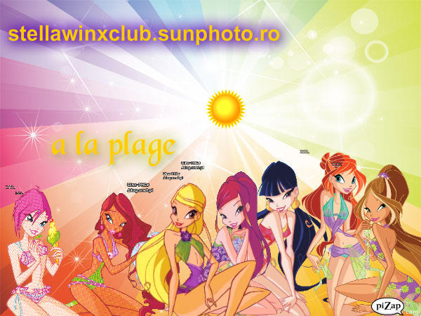  - winx colaje