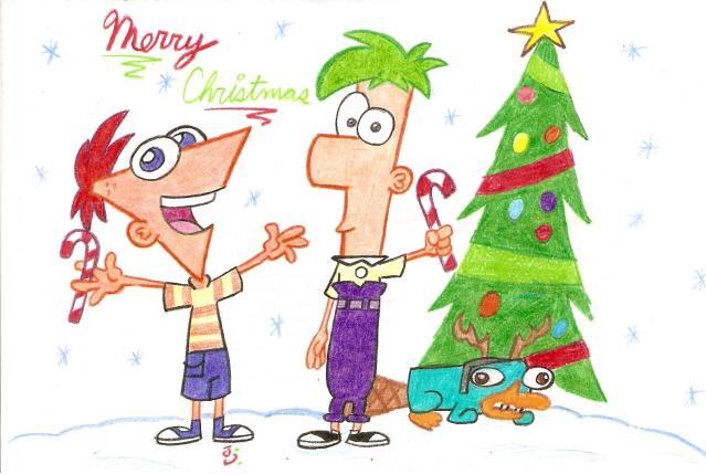 Phineas and Ferb Xmas