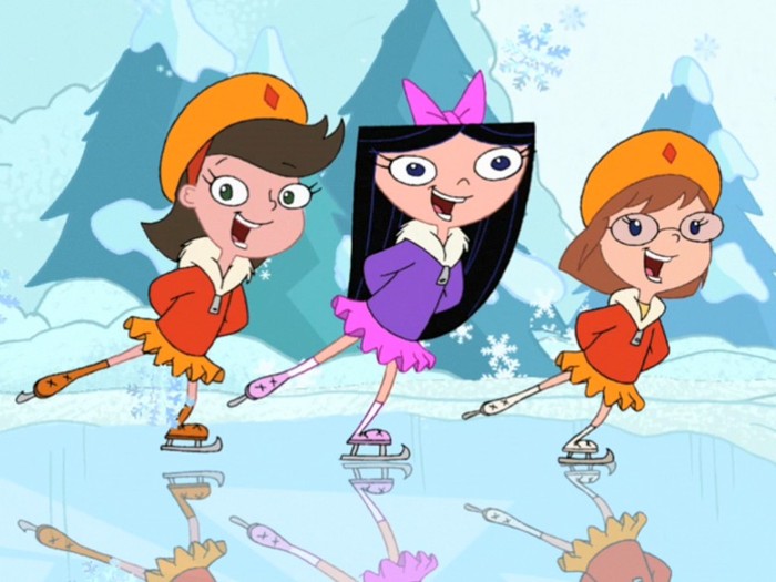 S\'Winter_skating_-_cropped - phineas and ferb