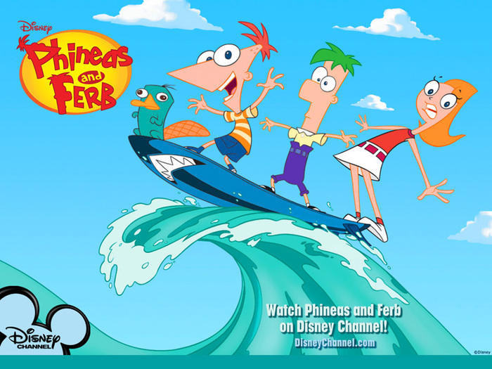 phf_wallpaper_1_800 - phineas and ferb