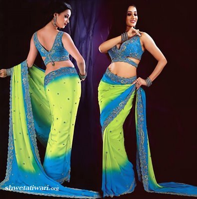 shweta-tiwari-3 - Sari-uri