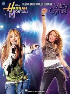 images - miley cyrus and hannah montana best of both worlds concert