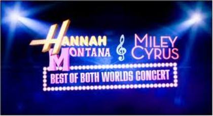 images (7) - miley cyrus and hannah montana best of both worlds concert