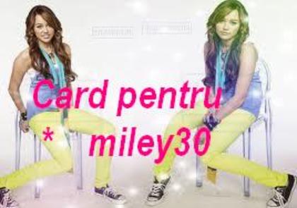 imagesCAGG6YGJ - Card pentru miley30