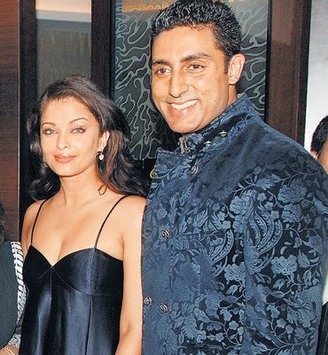 Aishwarya Rai Bachchan , Abhishek Bachchan