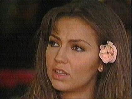 Thalia en Rosalinda - Thalia in ROSALINDA