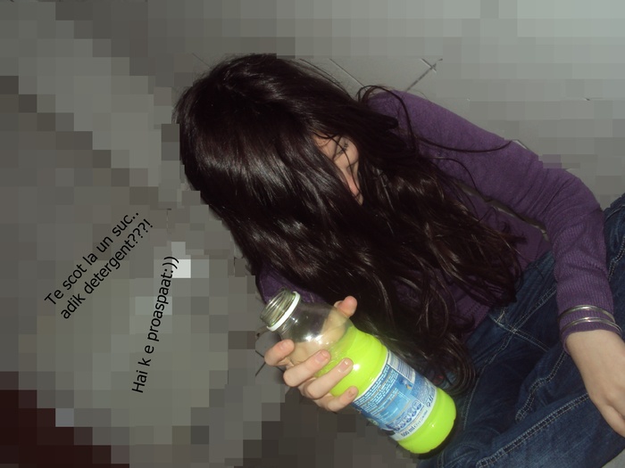 te scot la un detergent