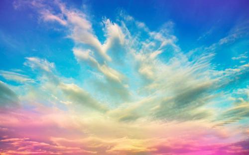 Cerul deosebit - Culorile mele preferate