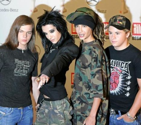 tokio-hotel-mtv - vedete renumite