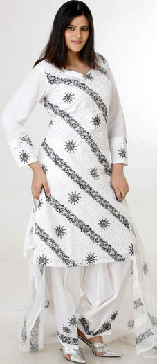 Embroidery Cotton Salwar Kameez