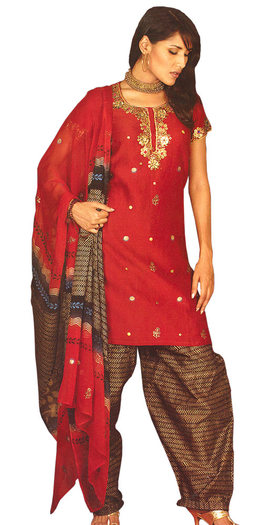 Punjabi-Salwar-Kameez1 - Salwar Khameez