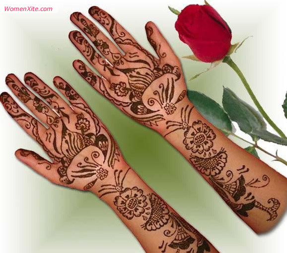 Mehndi-Patterns-Of-Arabic-Bridal-Simple-Pakis1 - Henna