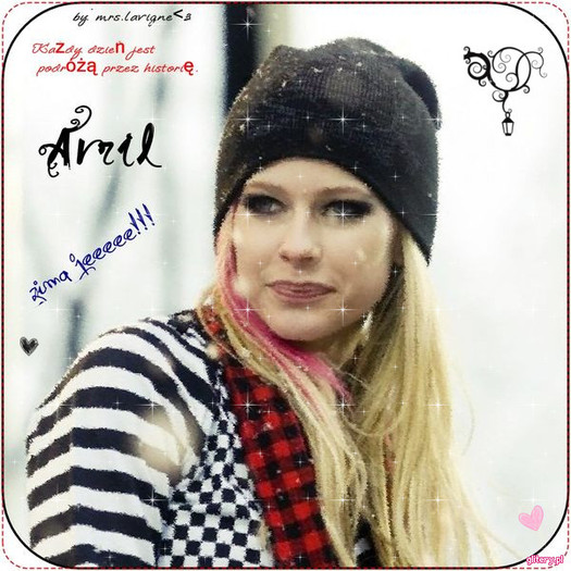0080544409 - Avril Glittery