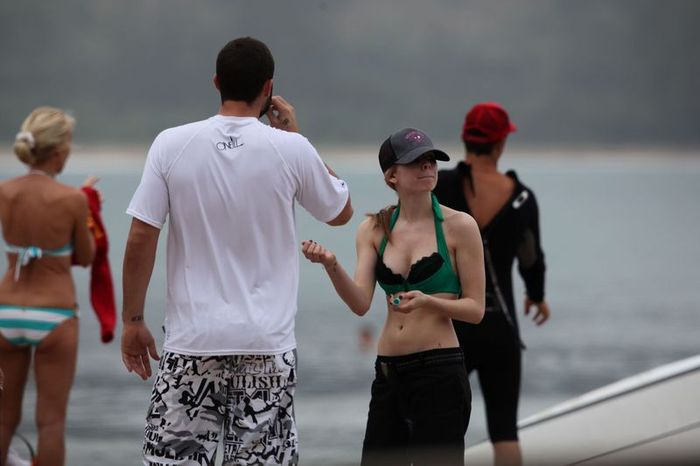 normal_02 - January 2 - Vacationing in Hanalei Bay Hawaii with Brody Jenner