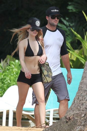 normal_1 - January 3 - Vacationing in Hanalei Bay Hawaii with Brody Jenner