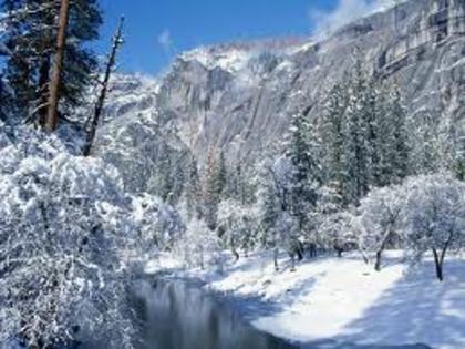 yosemite-winter - Yosemite