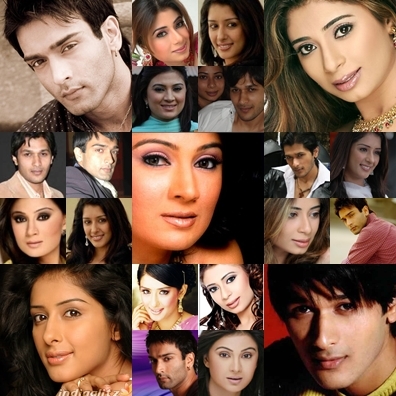 Zaara,Samar,Amir,Zeenat si Sivanghi - Zaara pyaar ki saugat