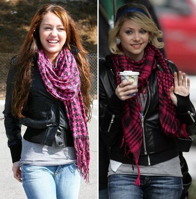 Miley Cyrus Taylor Momsen