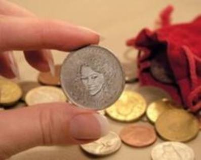 moneda cu miley cyrus-bani cu miley - Bani cu Miley Cyrus