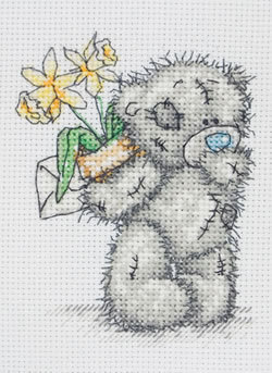 tt23_daffodils - tatti teddy bear