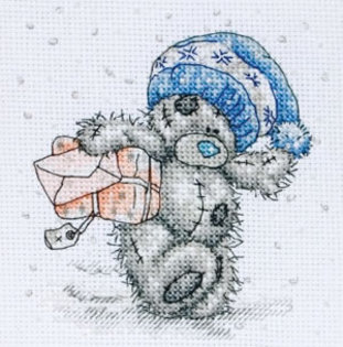 TT24_tatty_present - tatti teddy bear